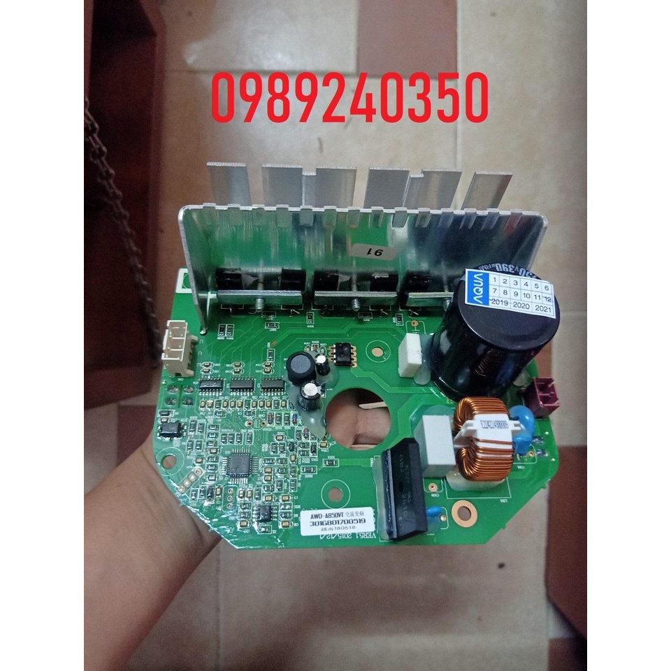 Bo mạch công suất máy giặt sanyo Aqua - Main công suất chính hãng
