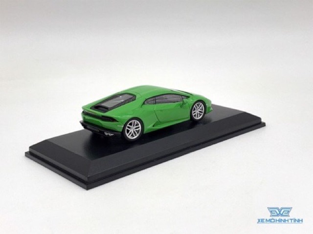 Xe Mô Hình Lamborghini Huracán Coupé 1:64 Kyosho ( Xanh Lá )