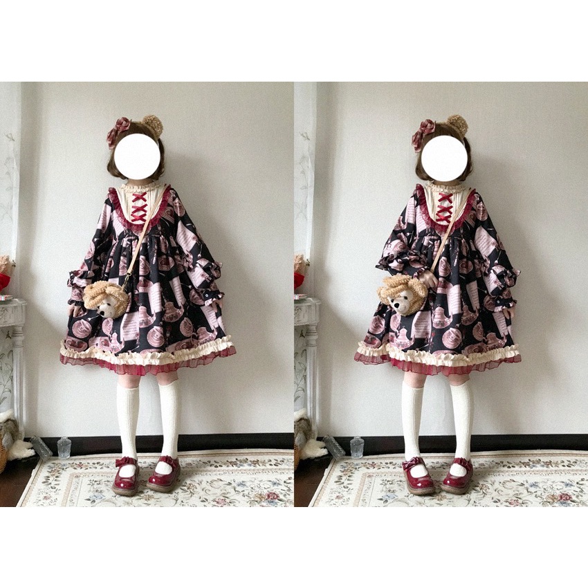 Váy LOLITA - Váy Brand SLEEP DOLL #LOLITA #JK