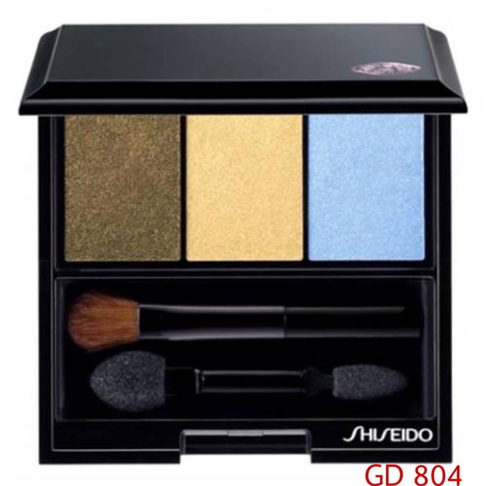 Phấn mắt 3 màu Shiseido Makeup Luminizing Satin Eye Color Trio #BR214 3g