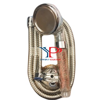 Vòi sen tăng áp Nano (kèm dây Inox và Bát)