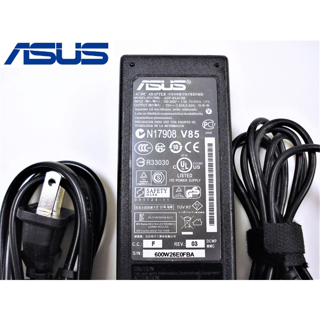 Sạc laptop Asus L3400C L3800 L3S L4 L34 L34C L3C L4000E L4000R L4500 L4500R L4E L4R M2 M2000 M2000A ZIN