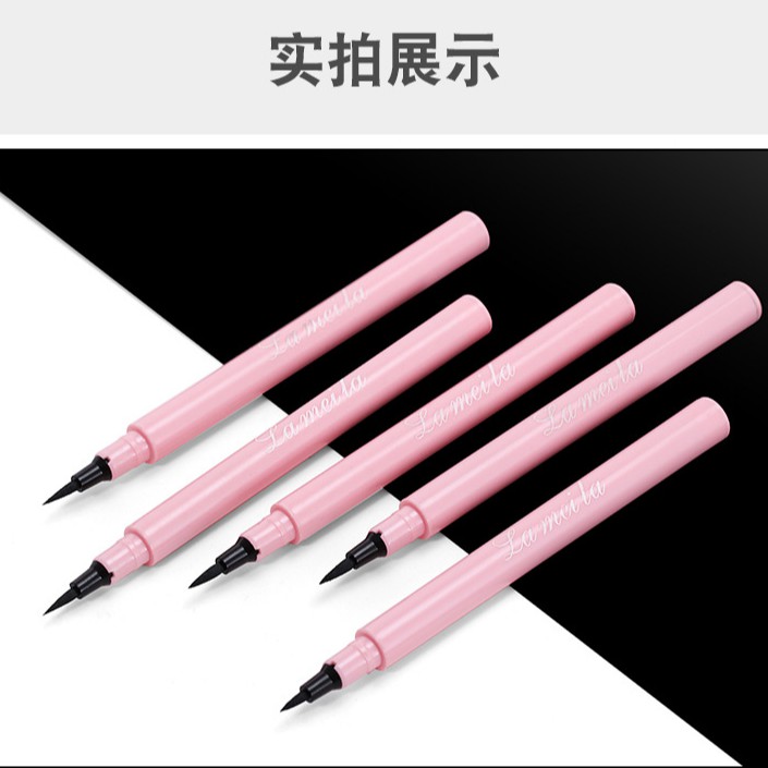 Bút kẻ mắt Lameila Nét Đậm Vỏ Hồng Chống Nước Hàng Nội Địa Trung | BigBuy360 - bigbuy360.vn