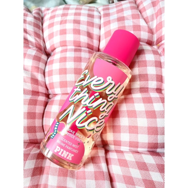 |AUTH| Xịt thơm body mist dưỡng thể PINK Victoria’s Secret