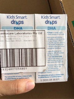 DHA Drop Nature’s way 20ml.