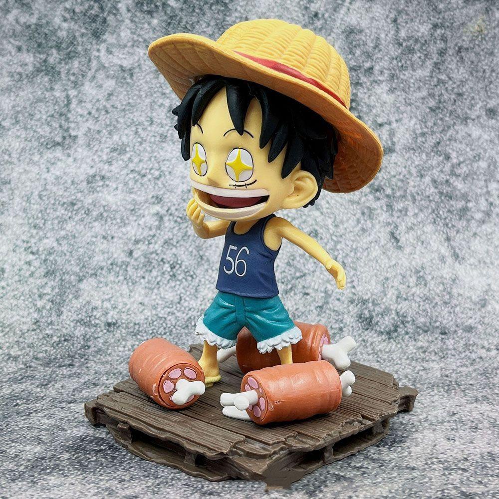 Mô Hình Đồ Chơi Nhân Vật Luffy Monkey D Luffy 14cm