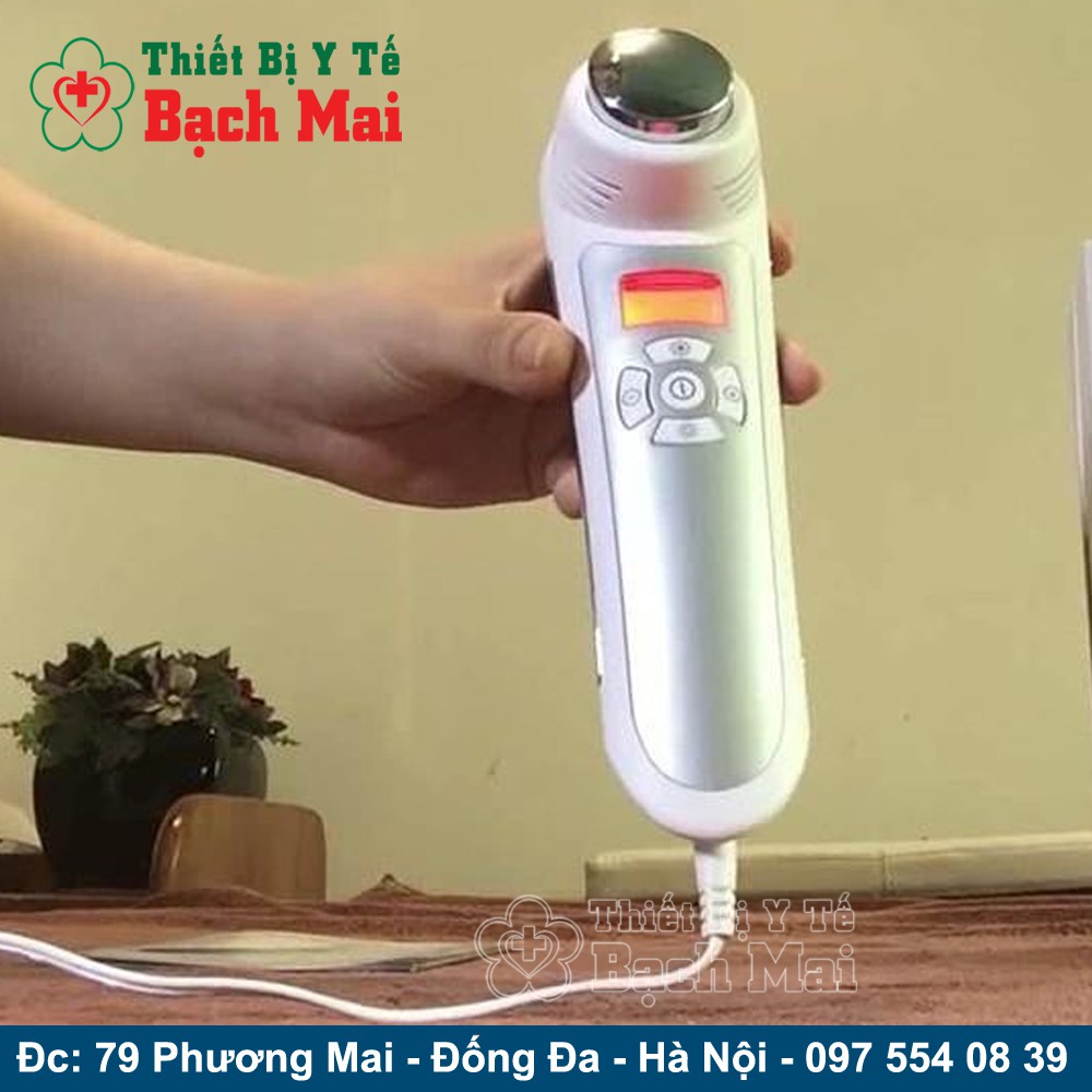 Búa Nóng Lạnh Điện Di Tinh Chất 3 Chức Năng Cool &amp; Warm KY-0802