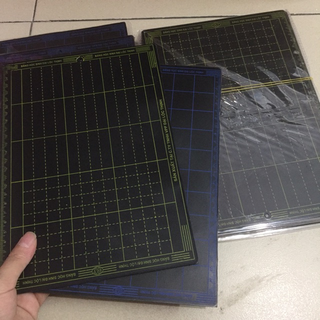 10 chiếc bảng đen 2 mặt Lộc Thịnh,