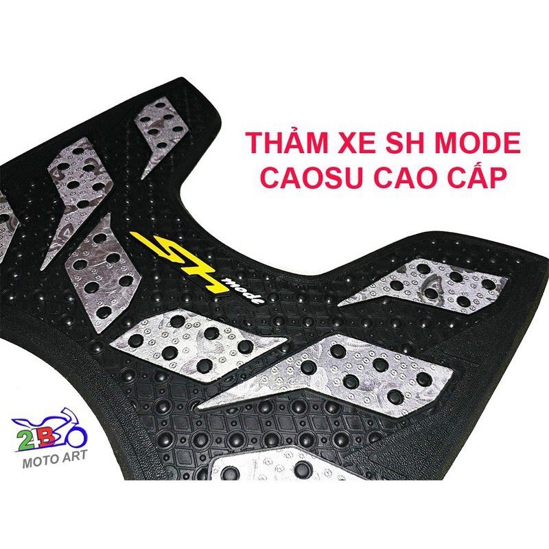 THẢM LÓT CHÂN XE SH MODE 2018-2019 NHIỀU MÀU