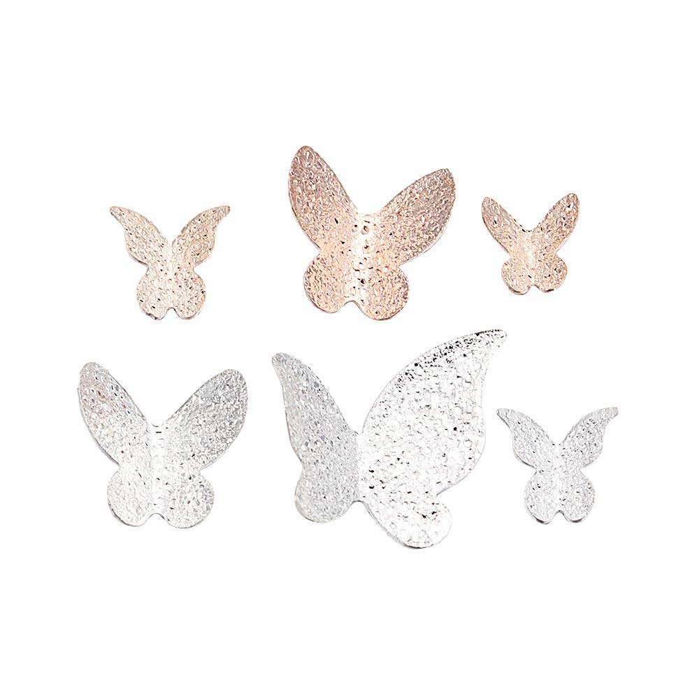 XIANTIN Hộp Phụ Kiện Đinh Tán Kim Loại 3D Trang Trí Móng Nghệ Thuật