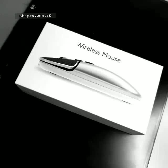 Chuột Bluetooth EROS M203 Dùng Cho Máy Tính - Laptop - Ipad | Mẫu Văn phòng - Thiết kế sang trọng | BigBuy360 - bigbuy360.vn