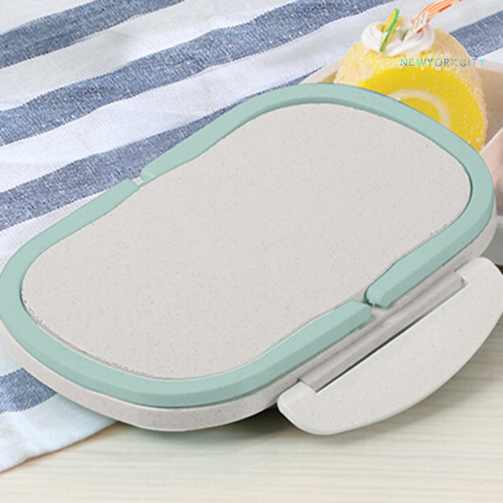 Hộp cơm Hai Tầng Dung Tích Lớn Bằng ABS