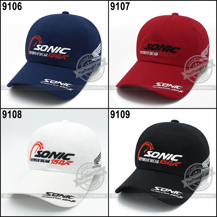 NÓN KẾT XE  SONIC