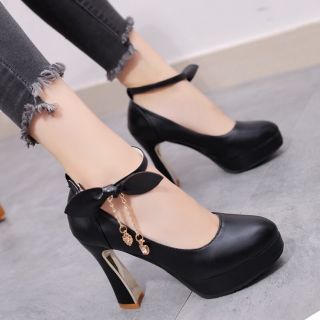 Giày cao gót đế đúp gót 8.5 cm