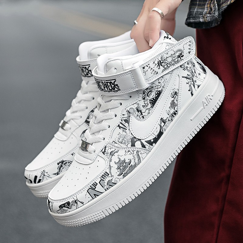 Giày Thể Thao Size 39-45 Phong Cách One Piece # Air Force 1 | BigBuy360 - bigbuy360.vn
