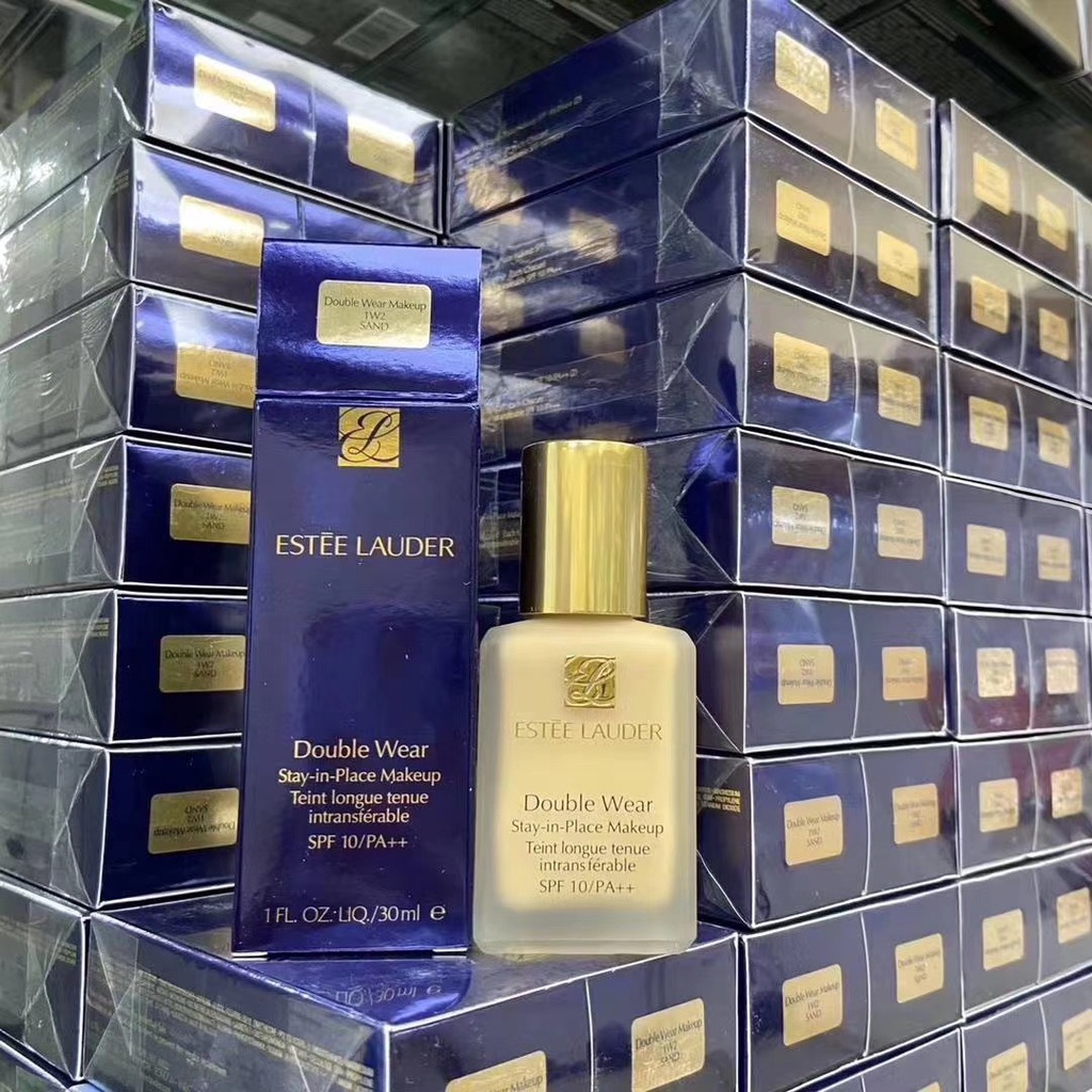 Kem nền Che Khuyết Điểm Estee lauder Double Wear kiềm dầu + lâu trôi + che phủ tốt suốt 24h