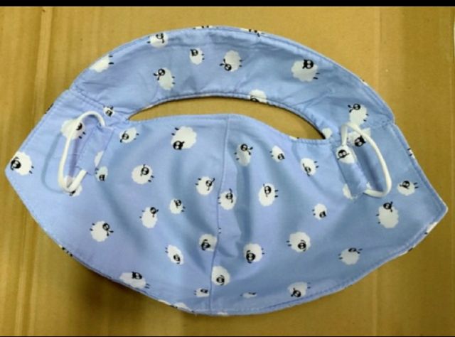 khẩu trang ninja vải 2 lớp | BigBuy360 - bigbuy360.vn