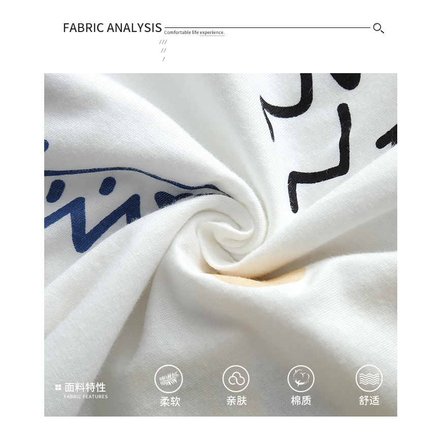 Bộ Đồ Ngủ Cotton Ngắn Tay Xinh Xắn Dành Cho Các Cặp Đôi | BigBuy360 - bigbuy360.vn