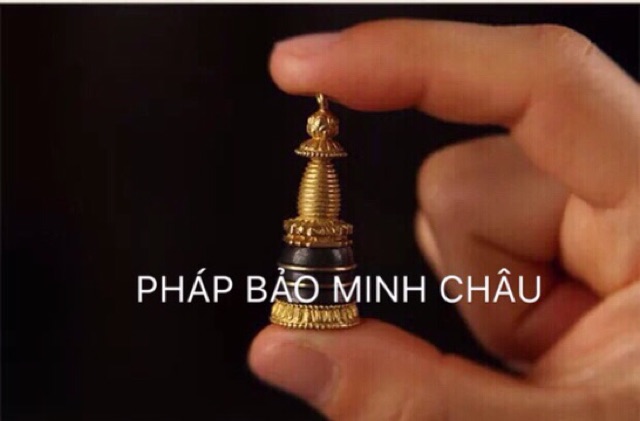 Tháp Katang đeo cổ đồng