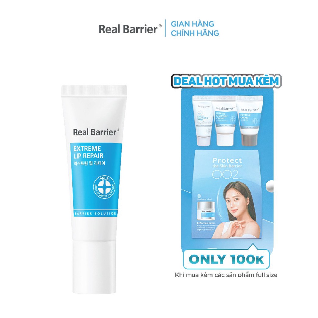 Son dưỡng môi phục hồi chuyên sâu Real Barrier Extreme Lip Repair 7g