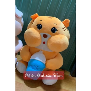 gối ôm Hổ ôm bình sữa 50cm