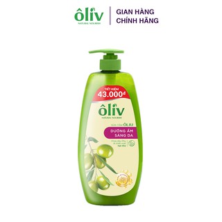 Sữa Tắm Dưỡng Da Ôliv Dưỡng Ẩm Sáng Da 1L