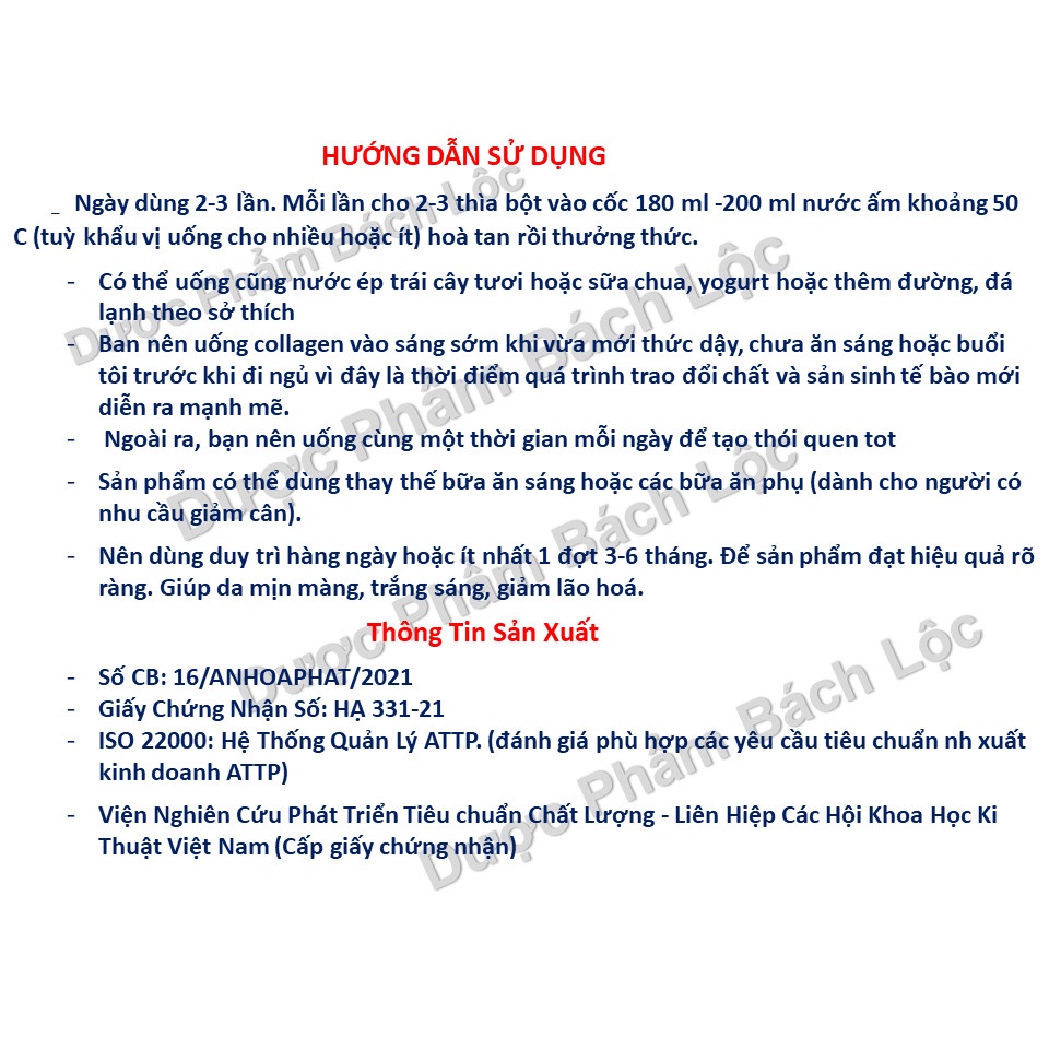 Combo02 hộp. Sữa Bột DR.Nano Hyaluron& Collagen Tokyo Japan Bổ Sung Collagen Tăng Nội Tiết Tố Nữ, Tăng Kích Thước Vòng 1