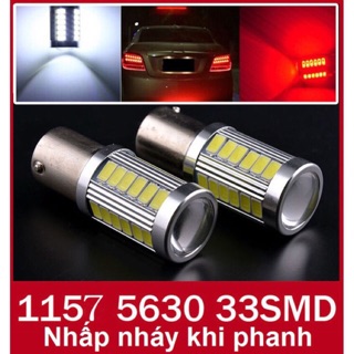 Đèn phanh 3D chớp F1 [ 33 tim lớn ]