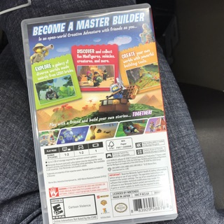 Lego World nintendo switch 2nd used còn code DLC