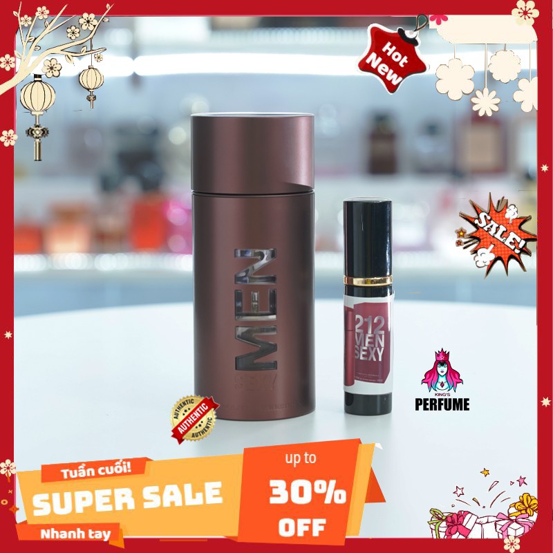 Nước Hoa Chiết Chĩnh Hãng 𝗦.𝗘,𝗫,𝗬 𝗠.𝗘.𝗡