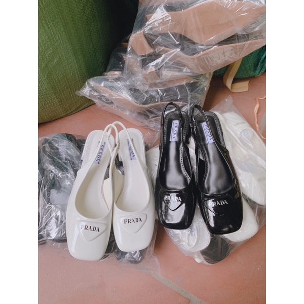 SANDAL PRADA HÀNG ĐẸP 3P👉 ẢNH THẬT KÈM VIDEO TỰ QUAY👉 FS ĐƠN TỪ 50K