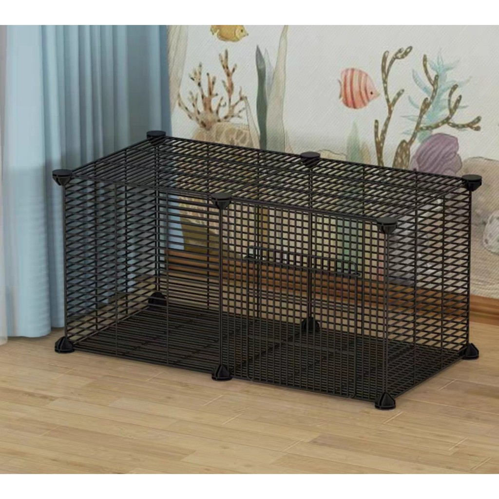 Tấm lưới thép mắt nhỏ, cạnh 35x35cm, lắp lồng chim, hamster, thỏ, chó, mèo