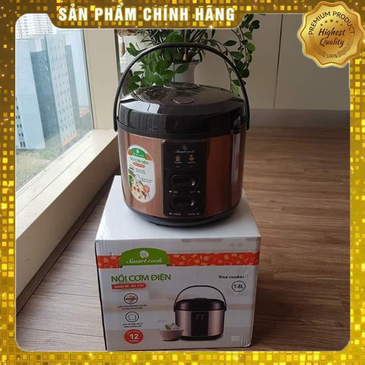 Nồi Cơm Điện Elmich Smartcook 1797 1,8 lít Bảo hành 12 tháng chính hãng