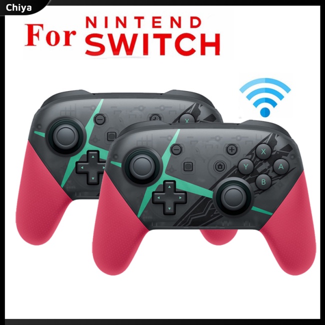 Tay Cầm Chơi Game Bluetooth Không Dây Cho NS Switch Pro Splatoon2 Xenoblade
