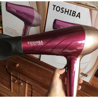 {Kho sỉ} Máy sấy tóc Toshiba tạo kiểu tóc