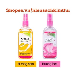 Xịt Muỗi Soffell 80ml