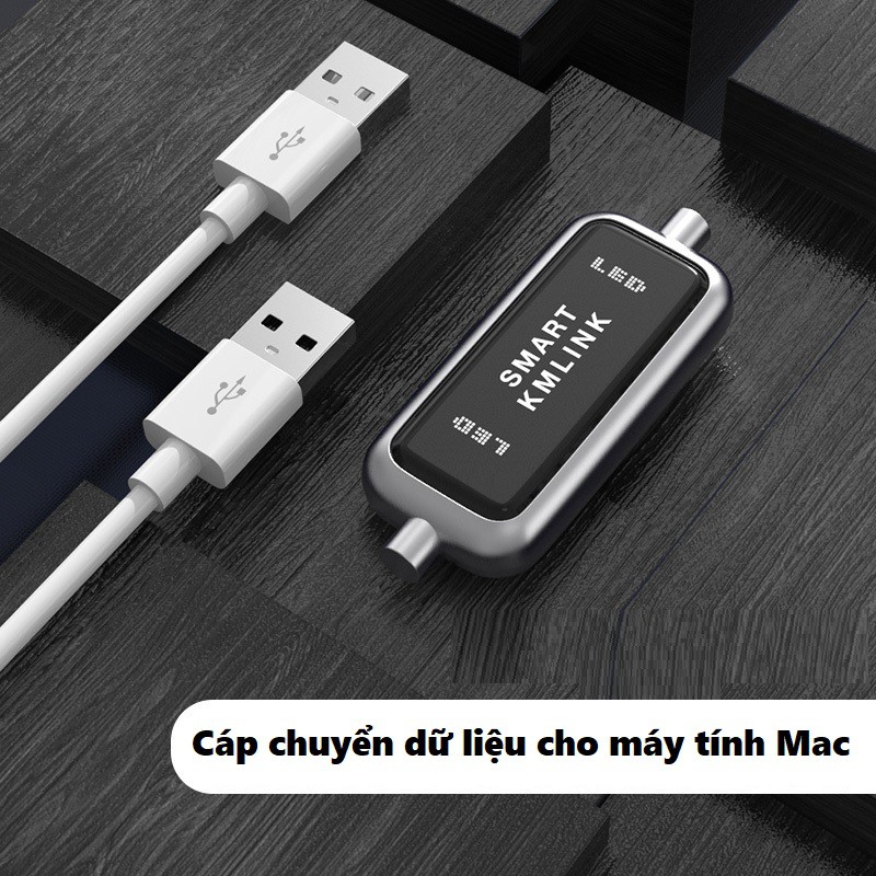 Cáp USB Chuyển Đổi Dữ Liệu Kết Nối Máy Tính Với MAC Switch To MAC