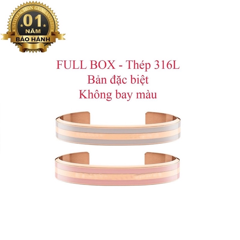 Vòng Tay DW Emalie Bracelet - FULL BOX - Bản Đặc Biệt - Bảo Hành 1 Năm