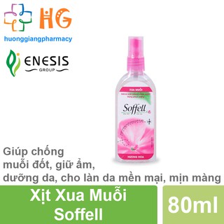 Kem đuổi Muỗi Soffell