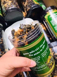 Rong Biển Sấy Chà Bông
