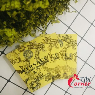 [Vial]Nước hoa Versace Yellow Diamond EDT 1.5ml Chính Hãng