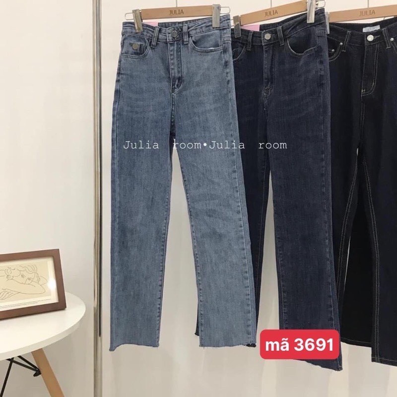 Quần JEANS mã 3691 ống đứng