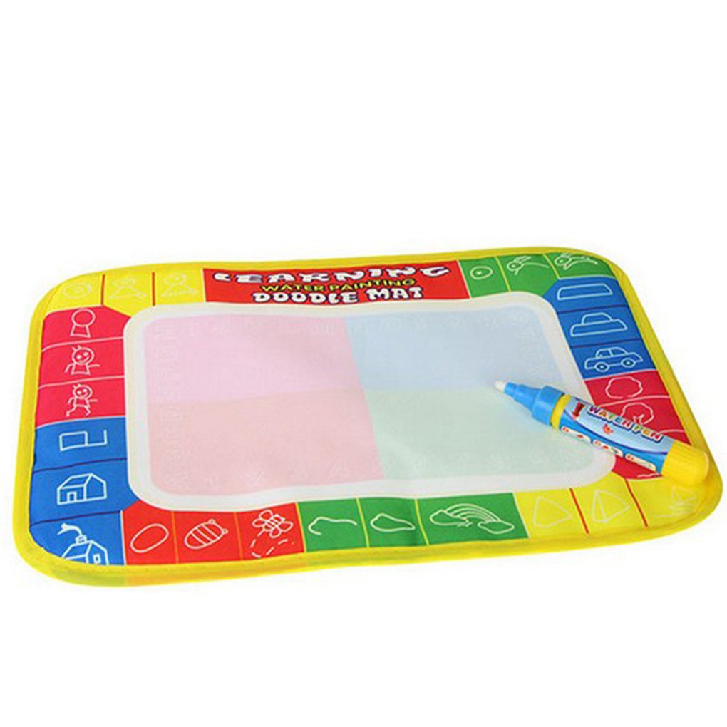 Bộ tấm thảm vẽ tranh ma thuật kèm bút vẽ cho trẻ em