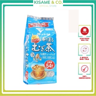 Trà lúa mạch mugi ông già nhật 54 gói/bịch