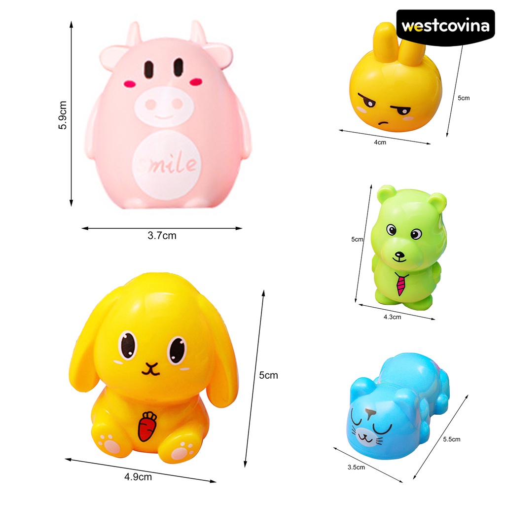 [Hot]✍Dụng Cụ Mài Bút Chì Hình Động Vật