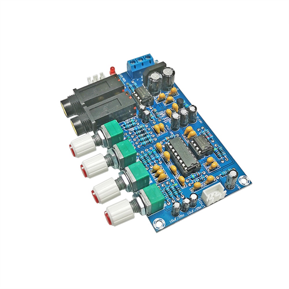 Bảng Mạch Khuếch Đại Âm Thanh Micro XH-M173 AC 6V 20V AC 12V