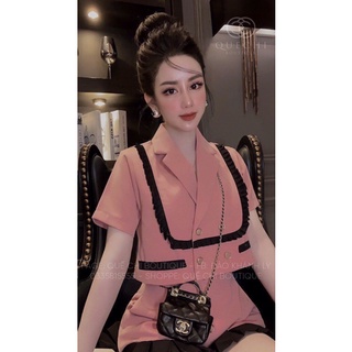 Set áo + quần bèo thiết kế - Quế Chi Boutique