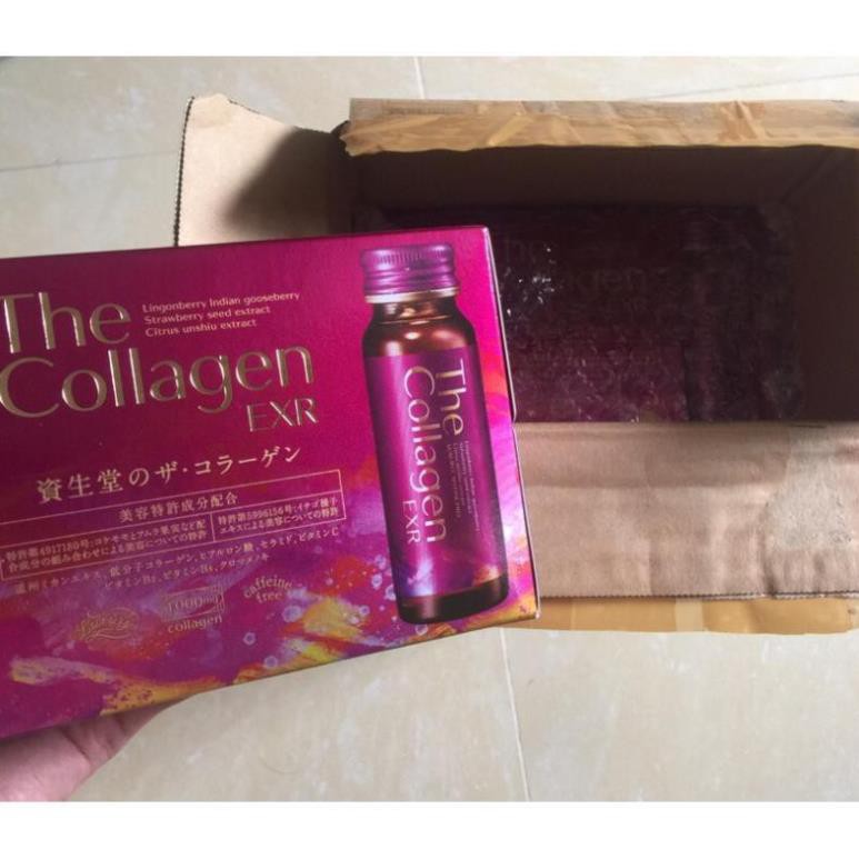 nước uống The Collagen ExR shiseido nhật bản. hỗ trợ đẹp da. hộp 10 chai 50ml | BigBuy360 - bigbuy360.vn