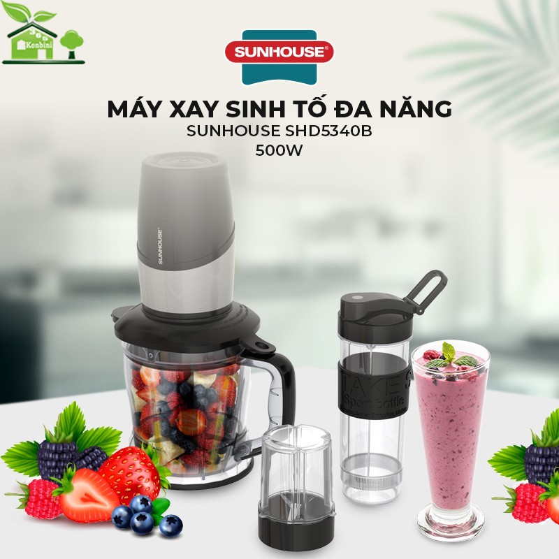 Máy Xay Sinh Tố Đa Năng Sunhouse SHD5340