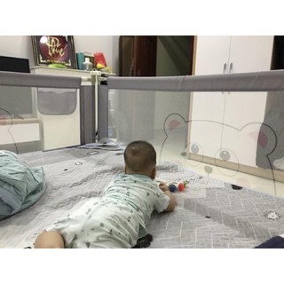 Thanh chắn giường cao cấp cao 90cm